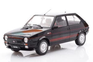 Fiat Ritmo TC 125 Abarth Zwart MCG 1:18 MCG18418