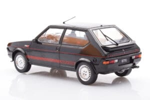 Fiat Ritmo TC 125 Abarth Zwart MCG 1:18 MCG18418 Metaal — afbeelding 5 van 6