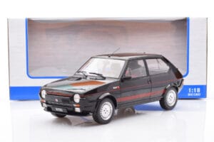 Fiat Ritmo TC 125 Abarth Zwart MCG 1:18 MCG18418 Metaal — afbeelding 6 van 6