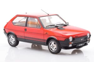 Fiat Ritmo TC 125 Abarth Rood MCG 1:18 MCG18416 Metaal — afbeelding 4 van 6