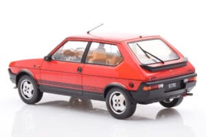 Fiat Ritmo TC 125 Abarth Rood MCG 1:18 MCG18416 Metaal — afbeelding 5 van 6