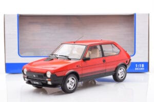 Fiat Ritmo TC 125 Abarth Rood MCG 1:18 MCG18416 Metaal — afbeelding 6 van 6