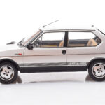 Fiat Ritmo TC 125 Abarth Zilver MCG 1:18 - image 3 of 6