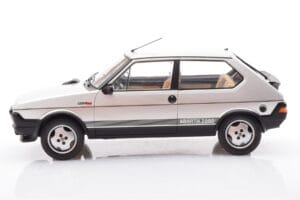 Fiat Ritmo TC 125 Abarth Zilver MCG 1:18 MCG18417 Metaal — afbeelding 3 van 6