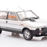 Fiat Ritmo TC 125 Abarth Zilver MCG 1:18 - image 4 of 6