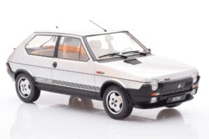 Fiat Ritmo TC 125 Abarth Zilver MCG 1:18 MCG18417 Metaal — afbeelding 4 van 6