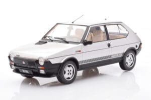 Fiat Ritmo TC 125 Abarth Zilver MCG 1:18 MCG18417