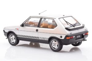 Fiat Ritmo TC 125 Abarth Zilver MCG 1:18 MCG18417 Metaal — afbeelding 5 van 6