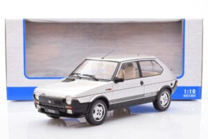 Fiat Ritmo TC 125 Abarth Zilver MCG 1:18 MCG18417 Metaal — afbeelding 6 van 6