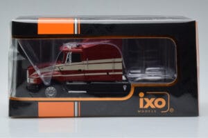 Ford Aeromax Rood IXO 1:43 TR108 Metaal — afbeelding 6 van 6