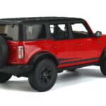 Ford Bronco 4-Door Wildtrak Rood GT Spirit 1:18 GT360 - image 2 of 5