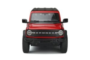 Ford Bronco 4-Door Wildtrak Rood GT Spirit 1:18 GT360 Hars — afbeelding 4 van 5