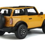 Ford Bronco Badlands Oranje GT Spirit 1:18 GT858 - image 2 of 5