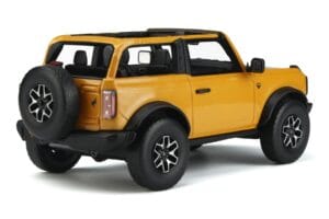 Ford Bronco Badlands Oranje GT Spirit 1:18 GT858 Hars — afbeelding 2 van 5