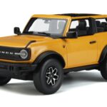 Ford Bronco Badlands Oranje GT Spirit 1:18 GT858