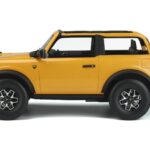 Ford Bronco Badlands Oranje GT Spirit 1:18 GT858 - image 3 of 5