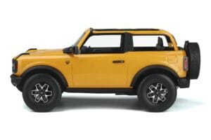Ford Bronco Badlands Oranje GT Spirit 1:18 GT858 Hars — afbeelding 3 van 5
