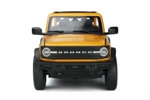 Ford Bronco Badlands Oranje GT Spirit 1:18 GT858 Hars — afbeelding 4 van 5