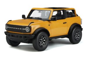 Ford Bronco Badlands Oranje GT Spirit 1:18 GT858