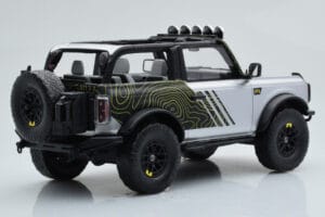 Ford Bronco RTR Iconic Zilver GT Spirit 1:18 GT404 Hars — afbeelding 2 van 6