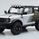 Ford Bronco RTR Iconic Zilver GT Spirit 1:18