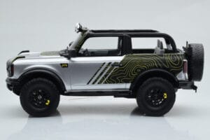 Ford Bronco RTR Iconic Zilver GT Spirit 1:18 GT404 Hars — afbeelding 3 van 6