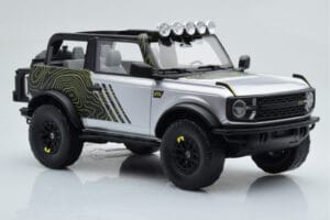 Ford Bronco RTR Iconic Zilver GT Spirit 1:18 GT404 Hars — afbeelding 4 van 6