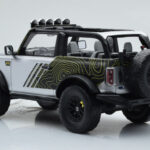 Ford Bronco RTR Iconic Zilver GT Spirit 1:18 - image 5 of 6