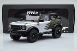 Ford Bronco RTR Iconic Zilver GT Spirit 1:18 GT404 Hars — afbeelding 6 van 6