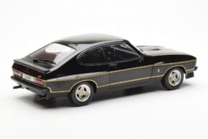 Ford Capri Mk2 X-Pack Zwart MCG 1:18 MCG18348 Metaal — afbeelding 2 van 6