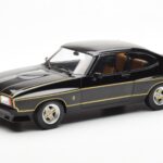 Ford Capri Mk2 X-Pack Zwart MCG 1:18