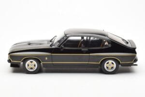 Ford Capri Mk2 X-Pack Zwart MCG 1:18 MCG18348 Metaal — afbeelding 3 van 6