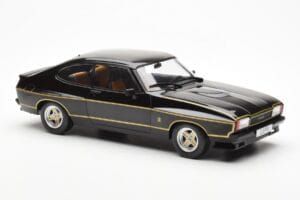 Ford Capri Mk2 X-Pack Zwart MCG 1:18 MCG18348 Metaal — afbeelding 4 van 6