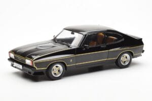 Ford Capri Mk2 X-Pack Zwart MCG 1:18 MCG18348
