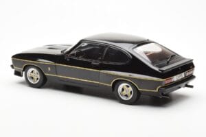 Ford Capri Mk2 X-Pack Zwart MCG 1:18 MCG18348 Metaal — afbeelding 5 van 6