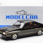Ford Capri Mk2 X-Pack Zwart MCG 1:18 - image 6 of 6