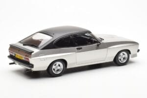 Ford Capri Mk2 X-Pack Zilver MCG 1:18 MCG18349 Metaal — afbeelding 2 van 6