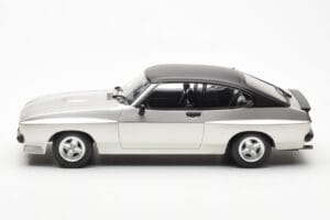 Ford Capri Mk2 X-Pack Zilver MCG 1:18 MCG18349 Metaal — afbeelding 3 van 6