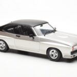 Ford Capri Mk2 X-Pack Zilver MCG 1:18 - image 4 of 6