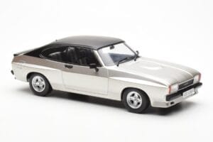 Ford Capri Mk2 X-Pack Zilver MCG 1:18 MCG18349 Metaal — afbeelding 4 van 6