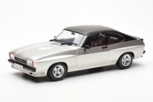 Ford Capri Mk2 X-Pack Zilver MCG 1:18 MCG18349