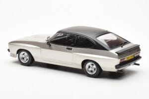 Ford Capri Mk2 X-Pack Zilver MCG 1:18 MCG18349 Metaal — afbeelding 5 van 6