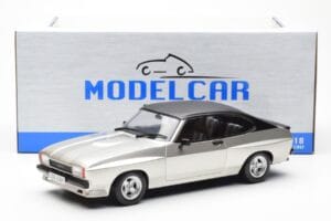 Ford Capri Mk2 X-Pack Zilver MCG 1:18 MCG18349 Metaal — afbeelding 6 van 6