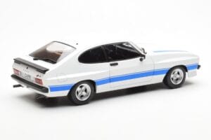 Ford Capri Mk2 X-Pack Wit MCG 1:18 MCG18347 Metaal — afbeelding 2 van 6