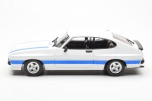 Ford Capri Mk2 X-Pack Wit MCG 1:18 MCG18347 Metaal — afbeelding 3 van 6