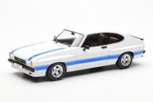 Ford Capri Mk2 X-Pack Wit MCG 1:18 MCG18347