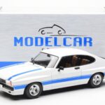 Ford Capri Mk2 X-Pack Wit MCG 1:18 MCG18347 - image 6 of 6