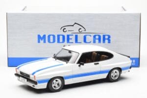 Ford Capri Mk2 X-Pack Wit MCG 1:18 MCG18347 Metaal — afbeelding 6 van 6