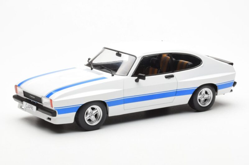 Ford Capri Mk2 X-Pack Wit MCG 1:18 MCG18347