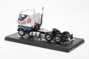 Ford CL 9000 Wit Blauw IXO 1:43 TR177 Metaal — afbeelding 2 van 4